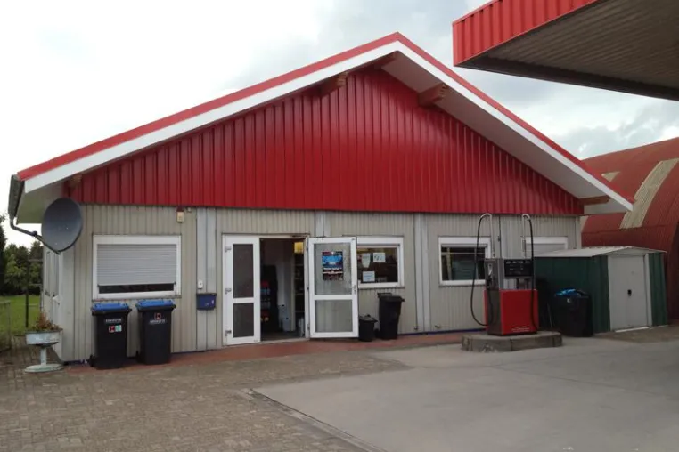 Tankstellenshop in ELA-Anlage Bild: Tankstellenshop in ELA-Anlage