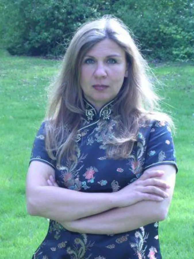 Sabine Ludwigs ist Mitautorin der Anthologie 