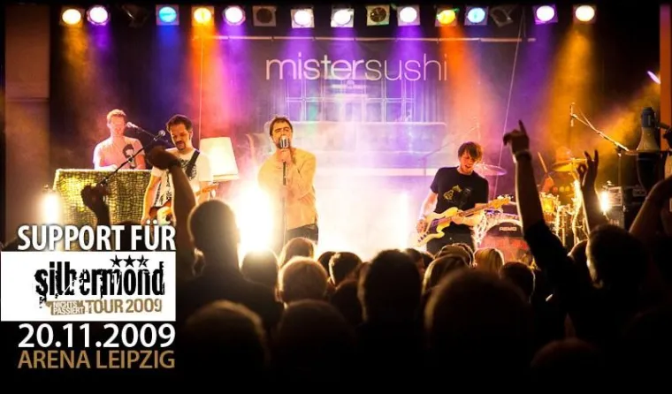 Bild: MISTER SUSHI Support für SILBERMOND