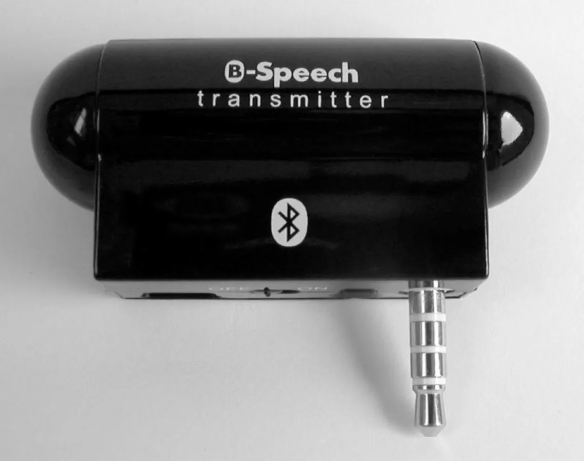 B-Speech Transmitter erkennt automatisch die wichtigsten Pairing Codes.