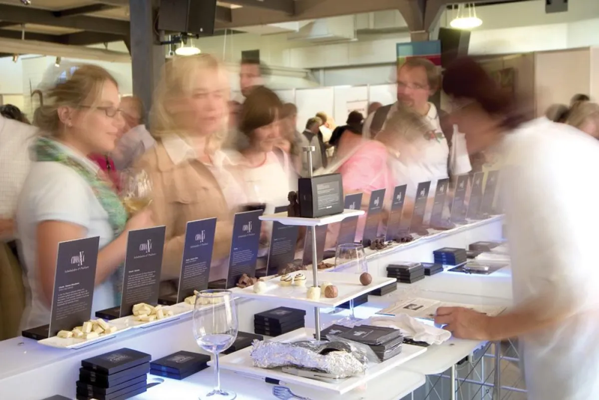 Foto: Bei Choaxa gibt es für jeden Wein die passende Schokolade. Ein echter Hochgenuss, den man einfach ausprobieren muss.