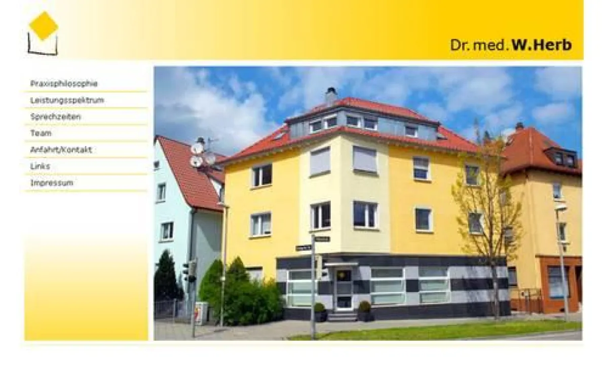 Startseite von wherb.de