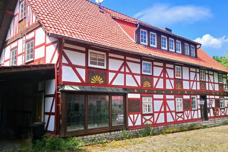 Haus mit Herz in Bad Lauterberg Bild: Haus mit Herz in Bad Lauterberg