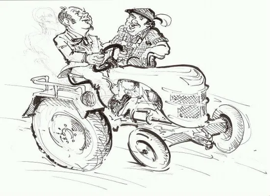 Bild: Theater im Garten - Die neue Gschicht vom BRANDNER KASPAR