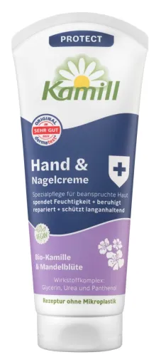 Bild: BurnusCare GmbH gibt den Relaunch der Handpflegemarke Kamill bekannt