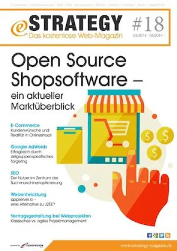 Bild: Kostenloses eStrategy-Magazin in neuer Ausgabe erschienen