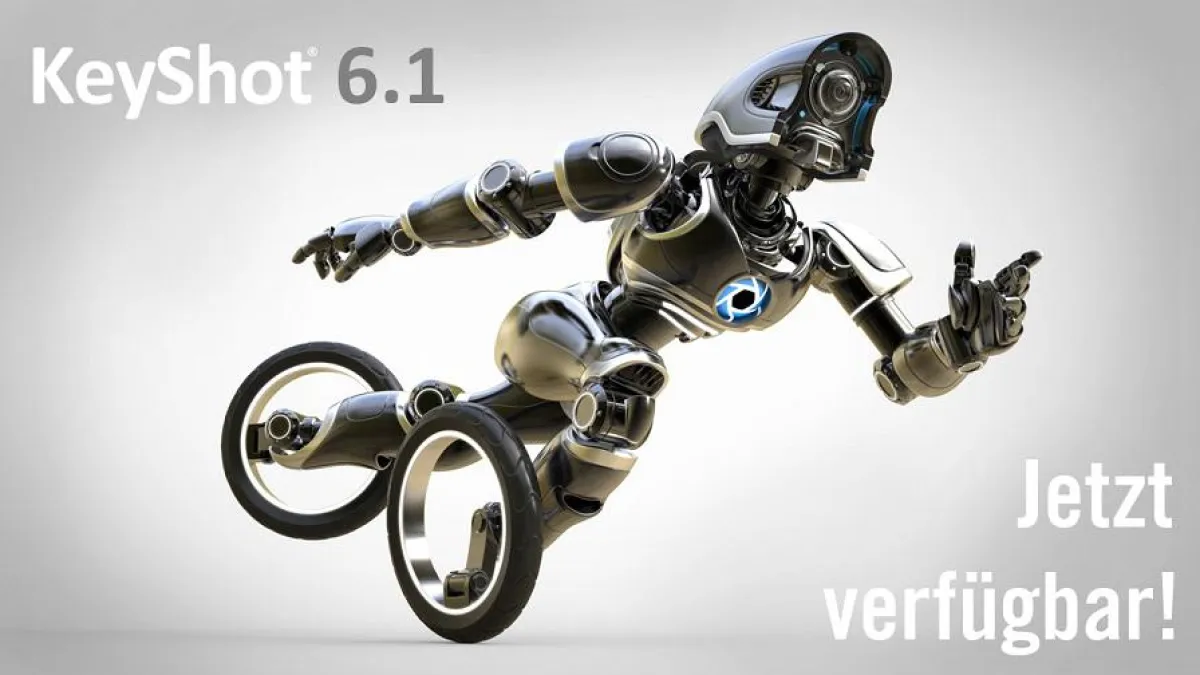 Rendering mit KeyShot 6.1