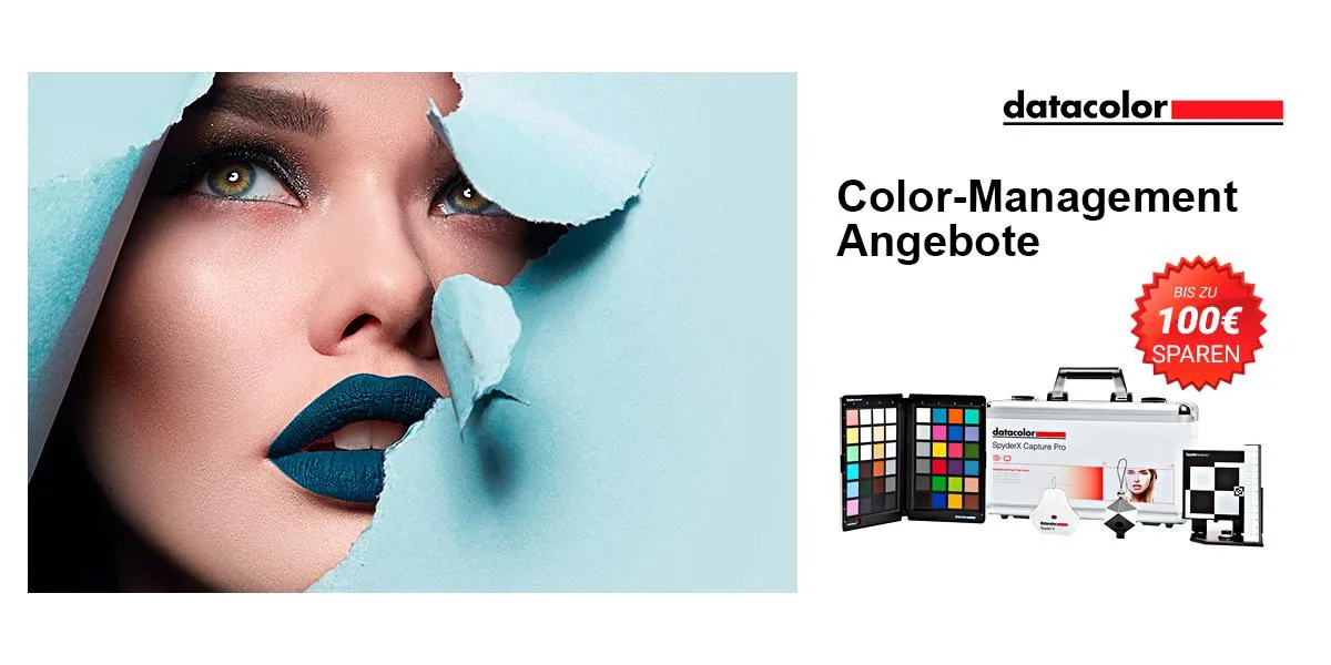 Datacolor SpyderX-Promotion: Sonderangebote für Porträtfotografen
