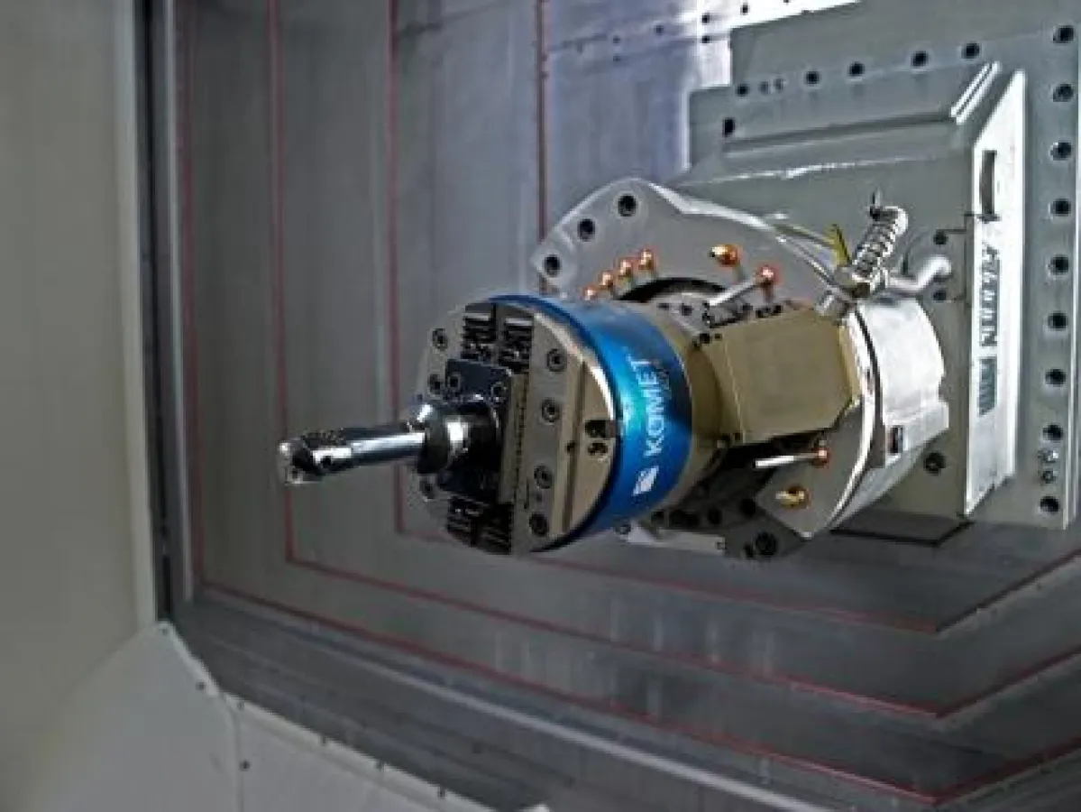 KOMET KomTronic® U-Achssystem