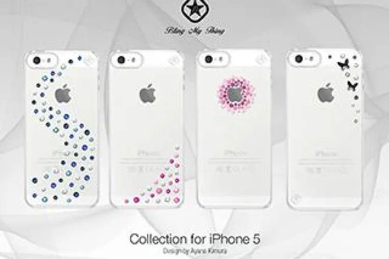 Funkelnde Outfits für das iPhone 5 Bild: Funkelnde Outfits für das iPhone 5