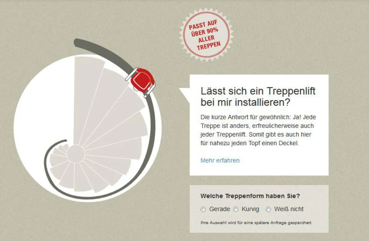 Einstiegsseite: 7 Antworten zum Treppenlift