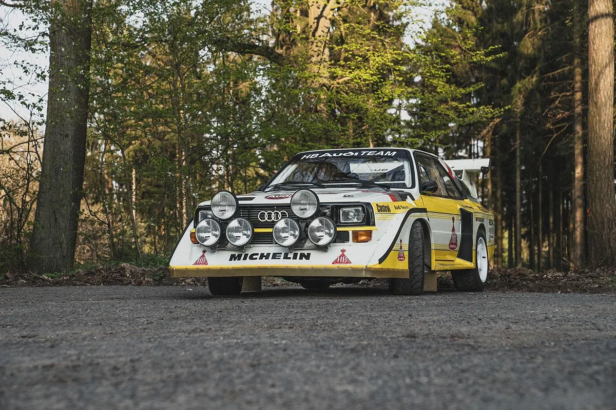 650 PS purer Fahrspaß – der Audi S1 Evo 2 im Design des Rallye Quattro von Walter Röhrl