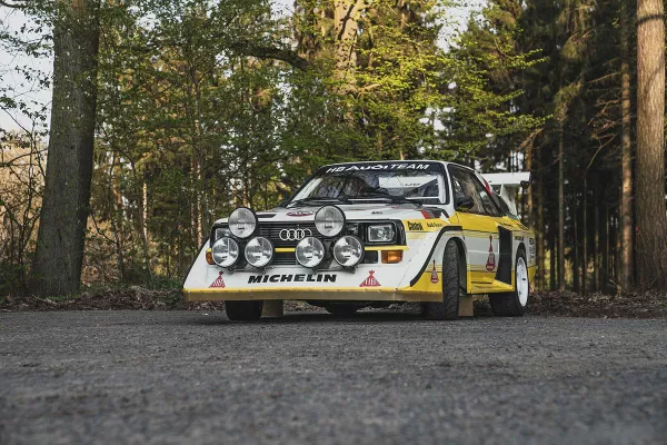 Bild: Mit dem Audi S1 Evo 2 auf den Spuren von Walter Röhrl