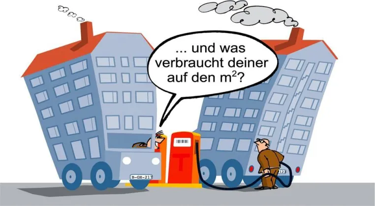 Bild: Energieausweis weckt falsche Hoffnungen