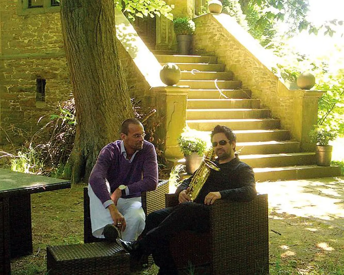 Wolf Codera (re.) @ Jörg Messerschmidt