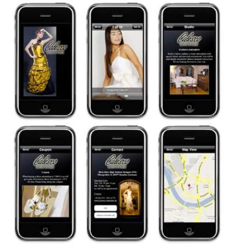 iPhone Apps im Mobile Marketing - Haase & Martin GmbH Dresden erweitert Portfolio um App Entwicklung.
