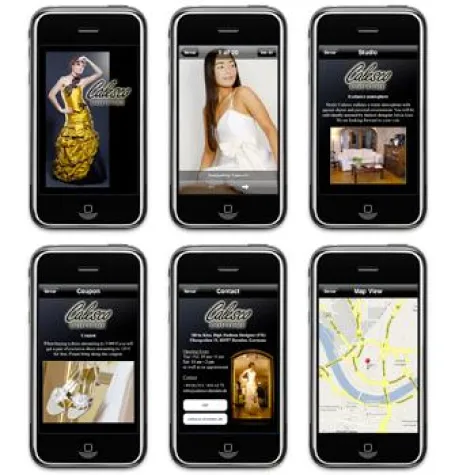 Bild: iPhone Apps im Mobile-Marketing