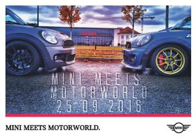 Bild: MINI meets MOTORWORLD