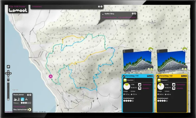Bild: Mit einem Mausklick zum Outdoor-Erlebnis