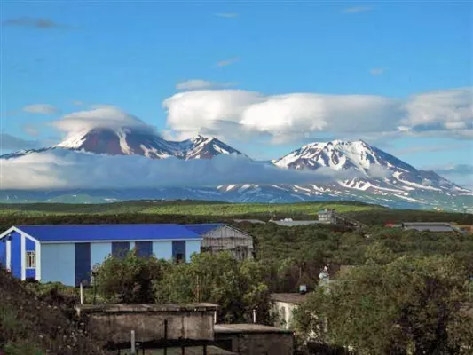 Bild: Kamtschatka ein Paradies für Naturliebhaber, Angler und Abenteurern