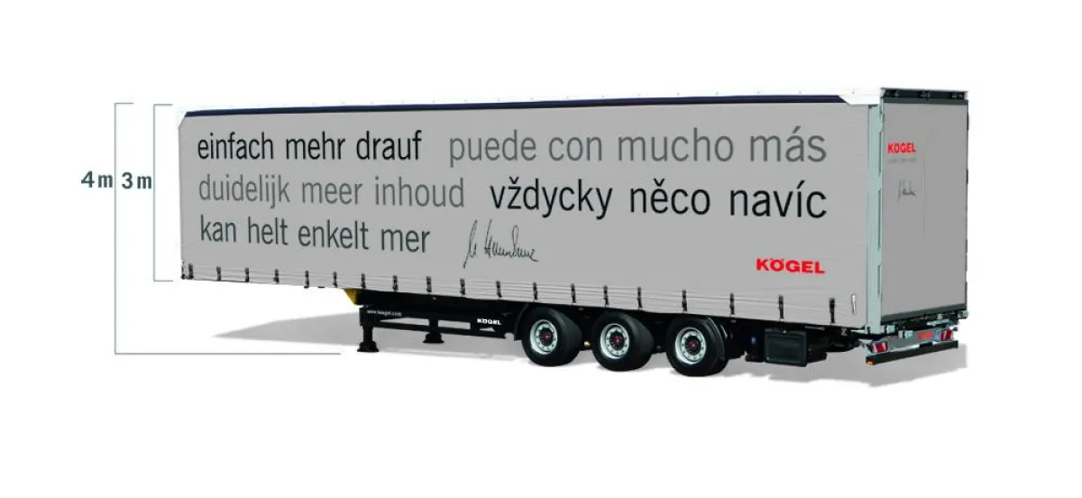 Kögel Mega Trailer P55