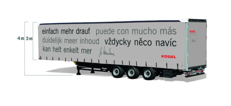 Bild: Kögel zu Gast beim Truck & Trailer Symposium von Mercedes-Benz