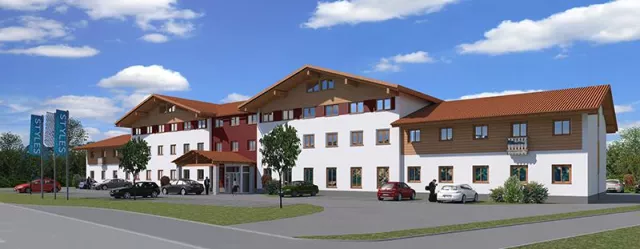 Bild: Vor den Toren Salzburgs im Berchtesgadener Land - Design trifft Budget: STYLES Hotel Piding eröffnet