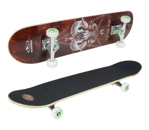 Bild: Hits fur die Halfpipe – Die neuen Skateboards von HUDORA