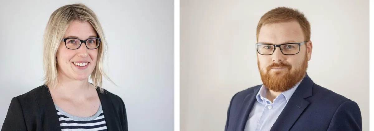 Dr. Friederike Wursthorn & Alexander Hutzel