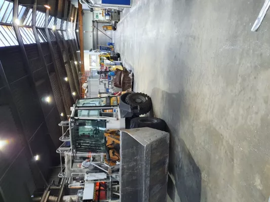 Sorgfältige Planung, volumetrische Mischtechnik und Schnellbeton Korocrete sorgen für reibungslosen Einbau Bild: Sorgfältige Planung, volumetrische Mischtechnik und Schnellbeton Korocrete sorgen für reibungslosen Einbau