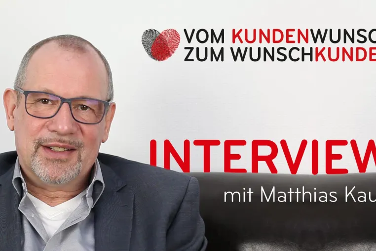 Bild: WIE KANN ICH MEINE KUNDEN BEGEISTERN? Interview mit Buchautor Matthias Kauf