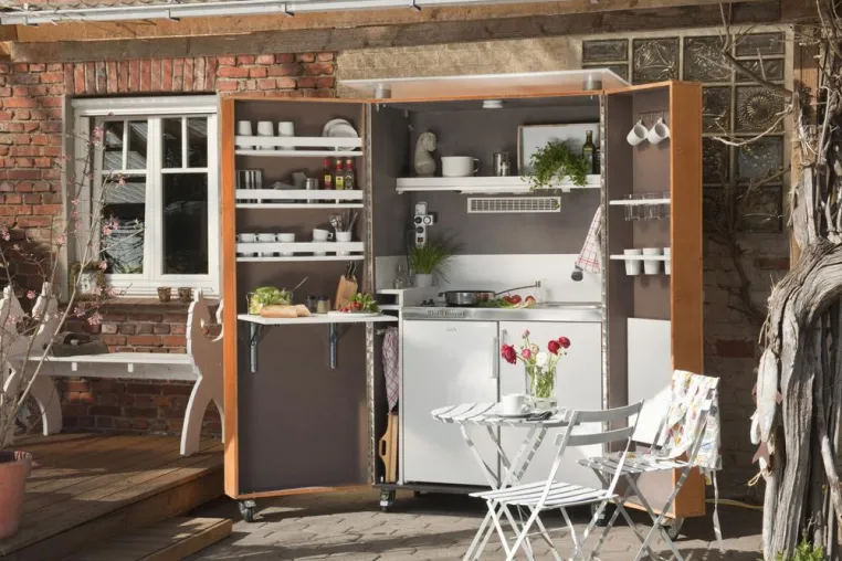 Der Sommertrend: Kochen im Freien Bild: Der Sommertrend: Kochen im Freien