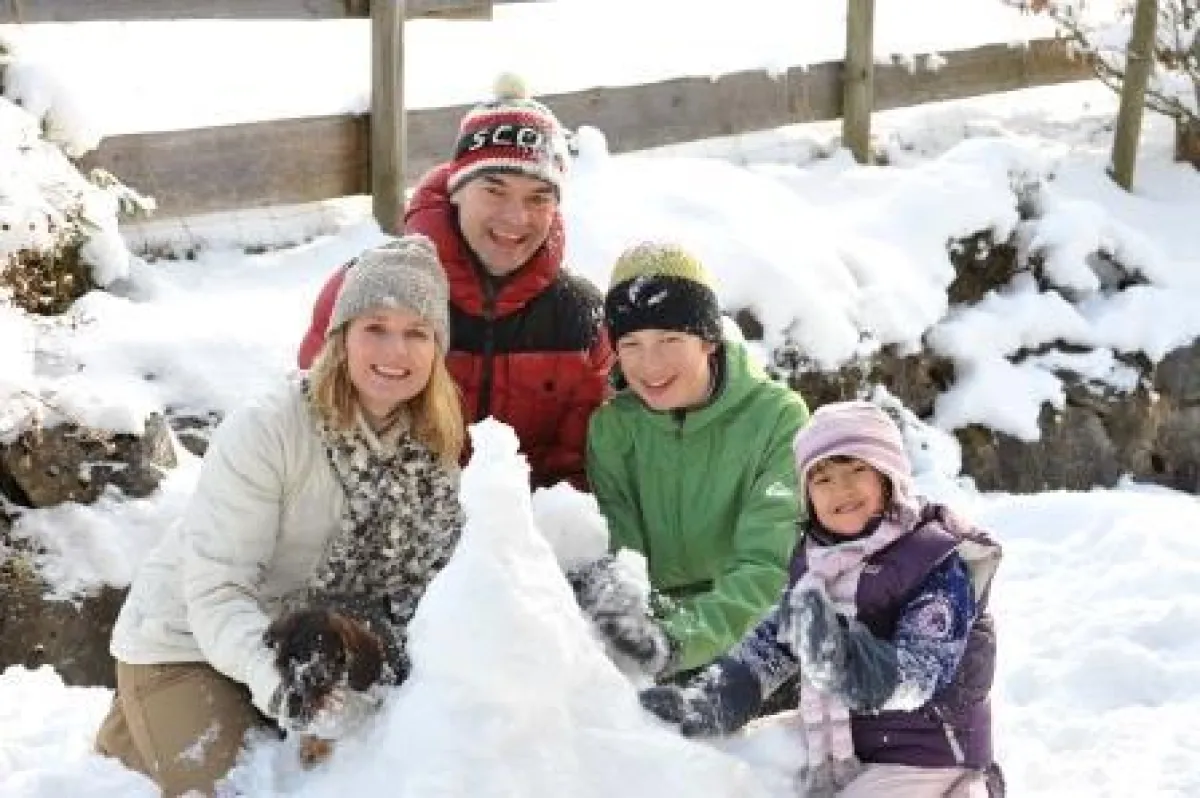 Schneevergnügen im Hotel Sonnenalp Resort