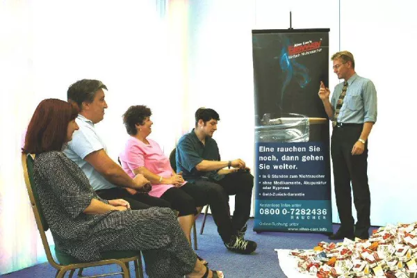 Bild: Zwei Drittel bleiben rauchfrei - Aerzener Maschinenfabrik zieht positive Bilanz nach Nichtraucherseminaren