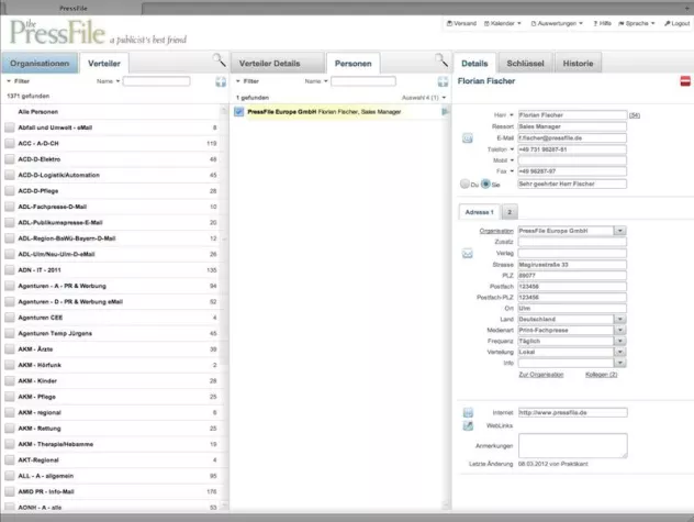 Kommunikationsprofis setzen auf PressFile Bild: Kommunikationsprofis setzen auf PressFile