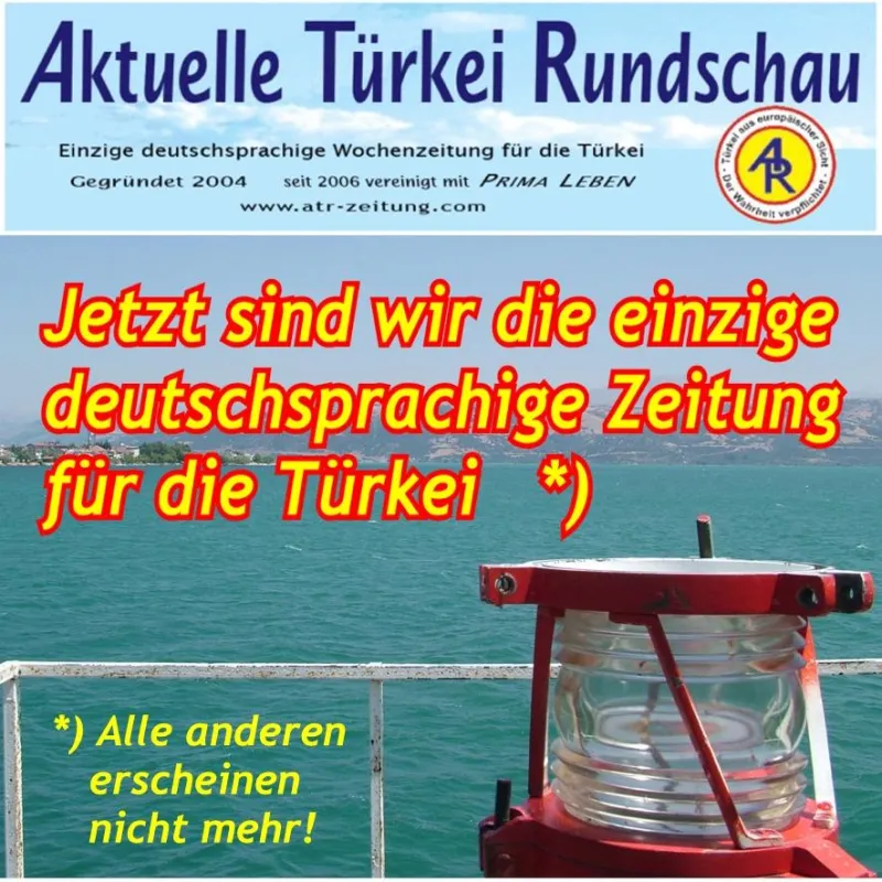 Türkei: ATR ist die einzige deutschsprachige Zeitung für die Türkei