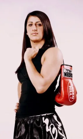 Rola El-Halabi kämpft um zwei WM-Titel Bild: Rola El-Halabi kämpft um zwei WM-Titel