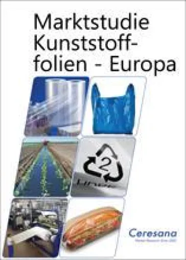 Bild: Flexibel, fest und federleicht: Ceresana-Studie zum europäischen Markt für Kunststoff-Folien