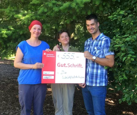 Bild: Hunderte Luftballons im Wetteraukreis