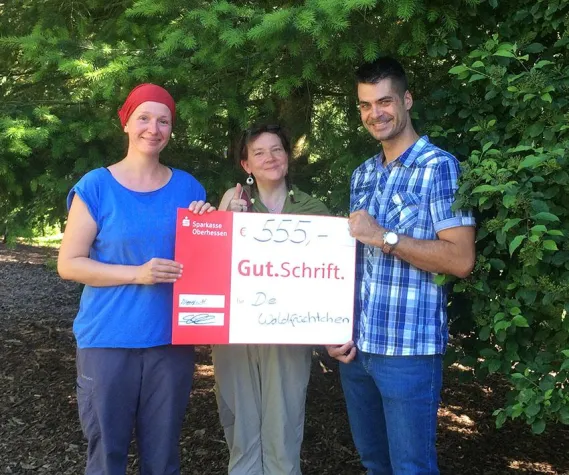 Bild: Hunderte Luftballons im Wetteraukreis