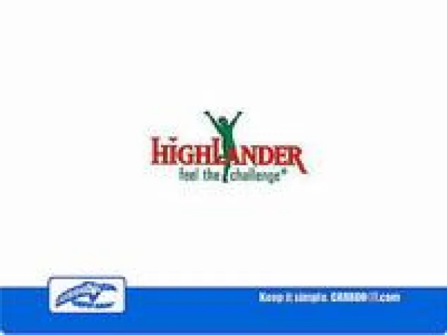 Bild: Carboo4U ist jetzt auch Highlander