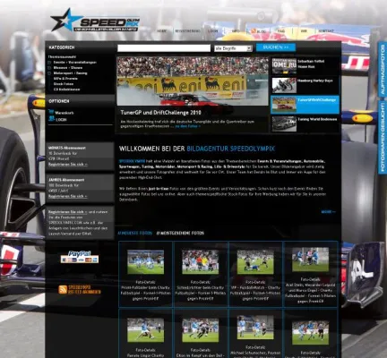 Bild: Gas geben mit Royalty Free-Bildmaterial von SPEEDOLYMPIX