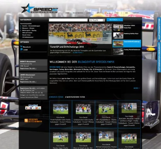 Bild: Gas geben mit Royalty Free-Bildmaterial von SPEEDOLYMPIX