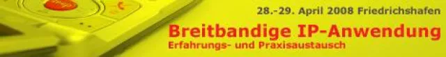Bild: Breitbandige IP-Anwendungen auf dem Vormarsch