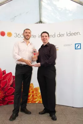 Bild: App Entwickler Audiogent ist „Ausgewählter Ort 2011“ im Land der Ideen