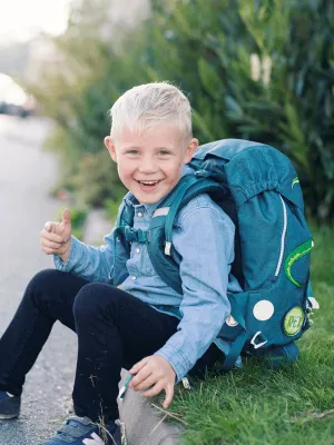 Bild: Bei Lassners fängt die Schule an.