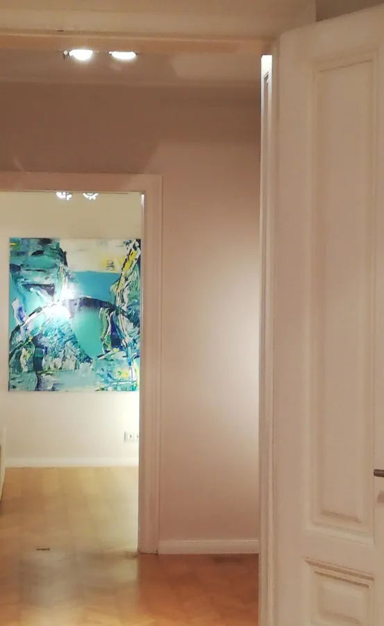 Impression der Räumlichkeiten von ART 9TEEN in Wien Döbling