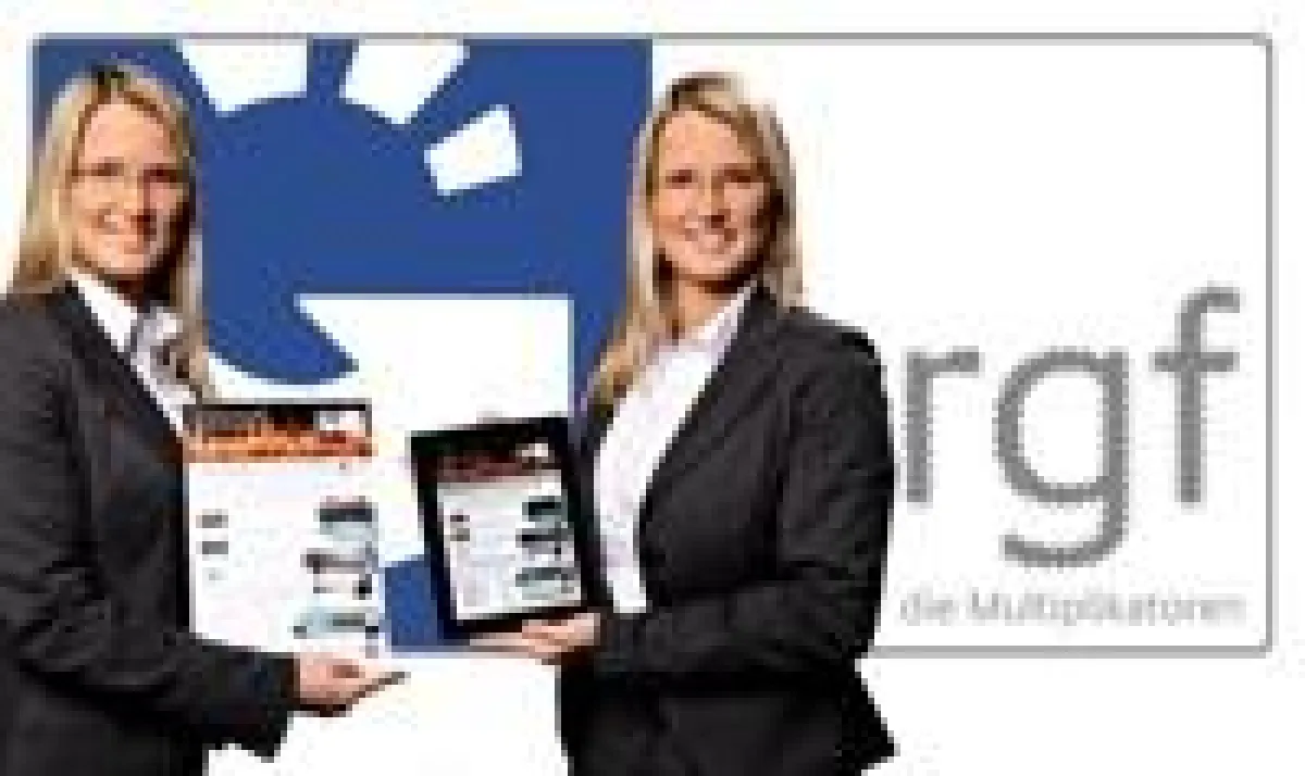 Grandioser Messeherbst für RGF und Partner