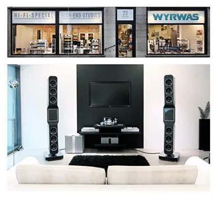 Bild: Wyrwas Hi-Fi-Spezial in Braunschweig zeigt Referenzlautsprecher der Göbel Epoque-Serie