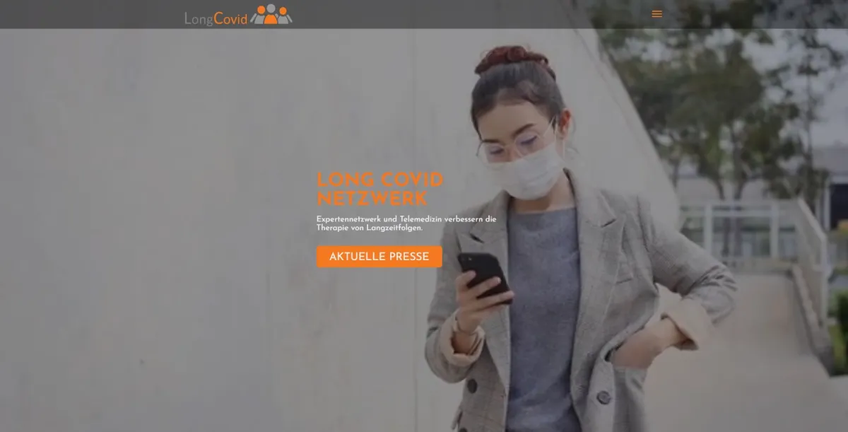 Long Covid Netzwerk mit DIGITAL HEALTHCARE  (© Deutsches Telemedizin Zentrum – DTZ e. V.)